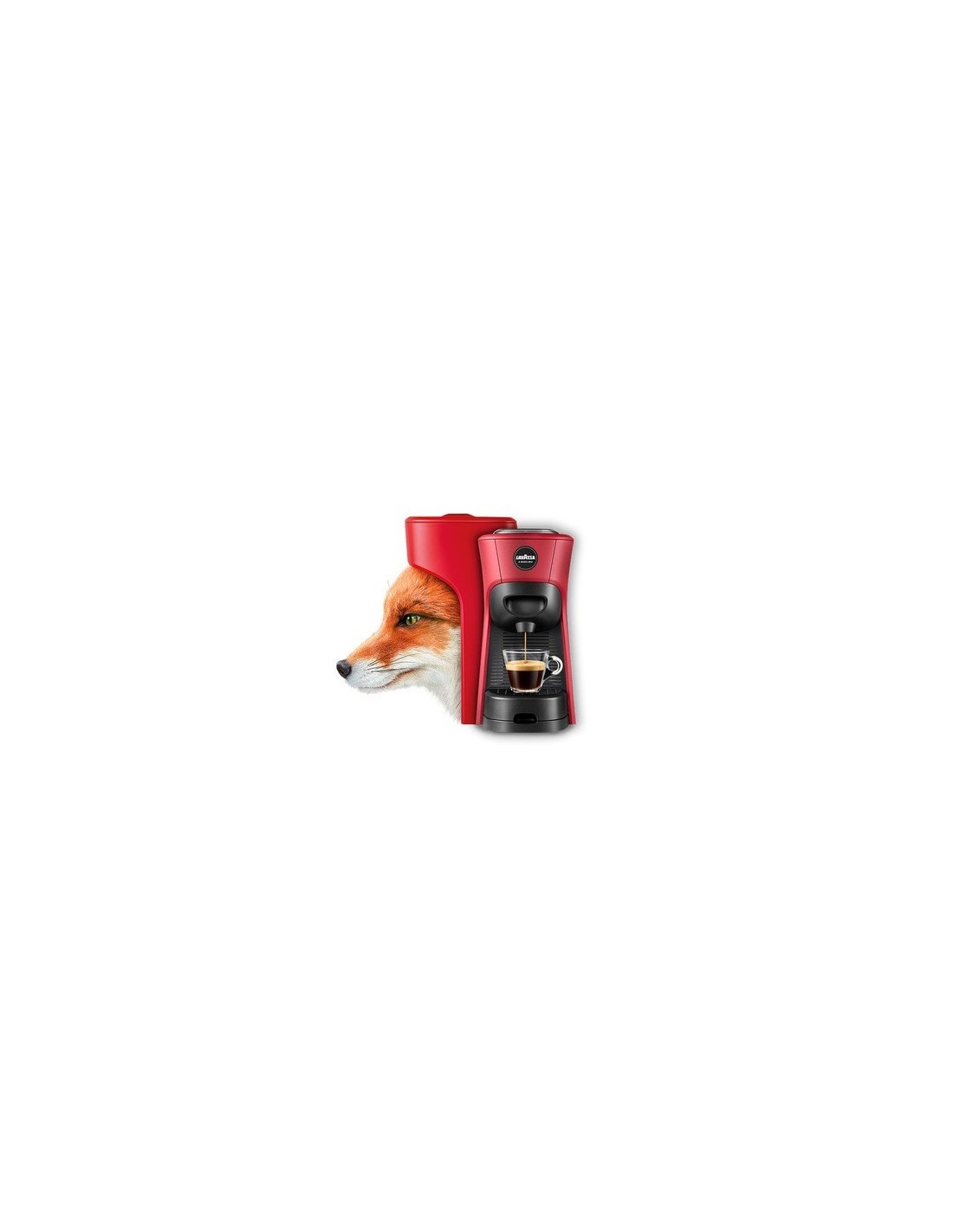 Lavazza Tiny ECO Rossa A Modo Mio 1450 W | Shopincasa.it