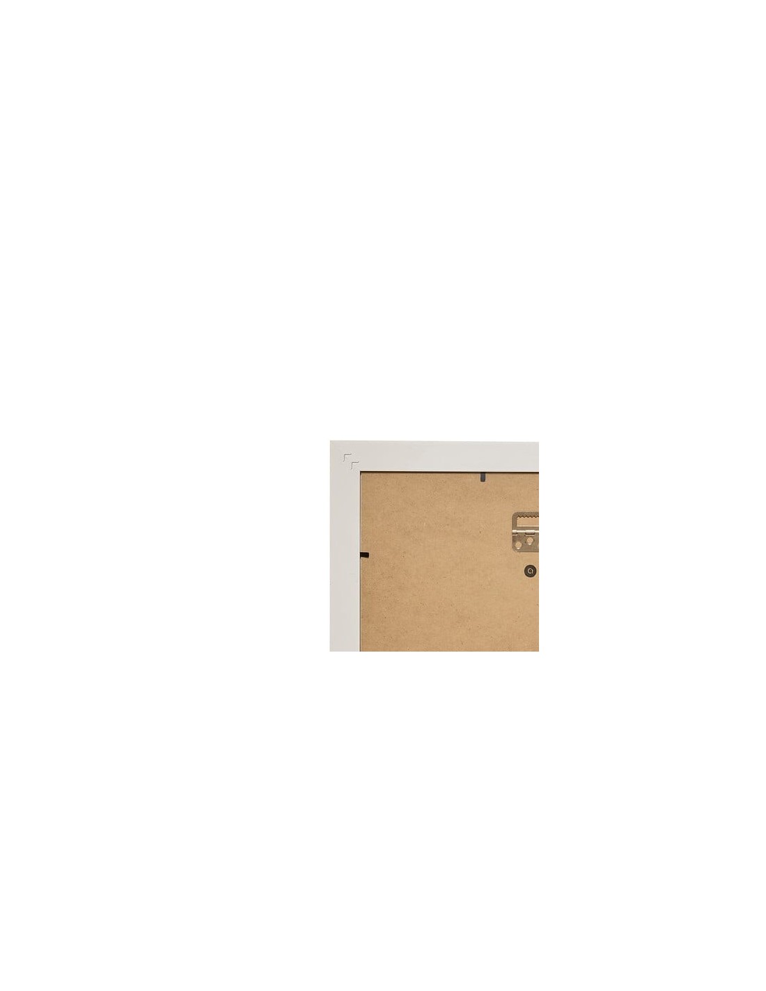 PORTAFOTO E CORNICI: vendita online Cornice Missy, 30 x 40 cm, effetto pietra, beige, MDF e vetro, da parete, verticale e ori...