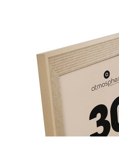 PORTAFOTO E CORNICI: vendita online Cornice Missy, 30 x 40 cm, effetto pietra, beige, MDF e vetro, da parete, verticale e ori...