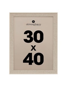 PORTAFOTO E CORNICI: vendita online Cornice Missy, 30 x 40 cm, effetto pietra, beige, MDF e vetro, da parete, verticale e ori...