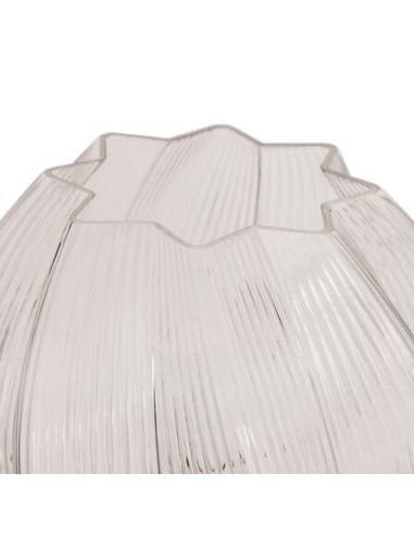 ILLUMINAZIONE: vendita online Lampada Phylas, D. 27,5 cm, A. 45,5 cm, ceramica camel, vetro, design moderno, decorazione eleg...