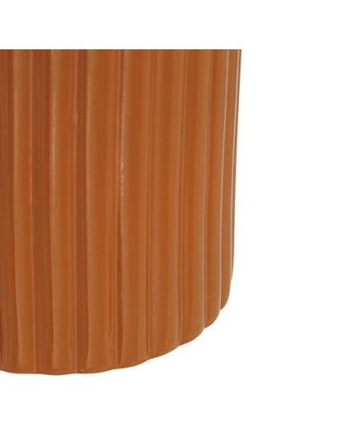 ILLUMINAZIONE: vendita online Lampada Phylas, D. 27,5 cm, A. 45,5 cm, ceramica camel, vetro, design moderno, decorazione eleg...