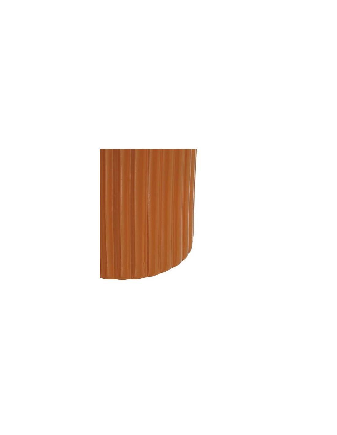ILLUMINAZIONE: vendita online Lampada Phylas, D. 27,5 cm, A. 45,5 cm, ceramica camel, vetro, design moderno, decorazione eleg...