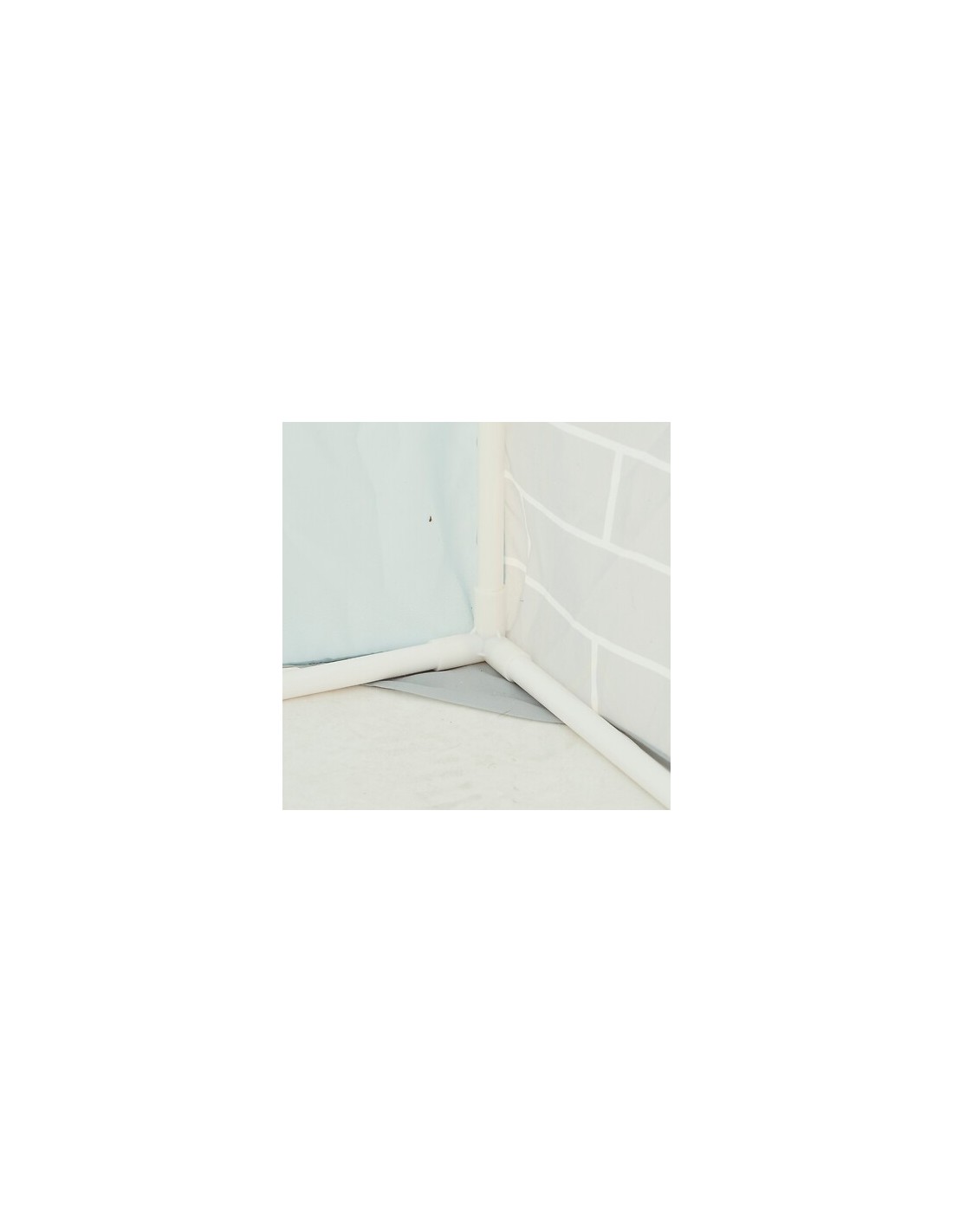 OGGETTISTICA: vendita online Tenda castello bambini, blu, L. 130 cm, P. 78 cm, H. 78 cm, leggera, con porta avvolgibile in of...