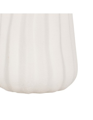VASI D'ARREDO: vendita online Vaso Fernan, ceramica bianca, D. 13 cm, H. 30 cm, design elegante, stoneware in offerta