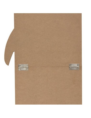 OGGETTISTICA: vendita online Metro da parete, cane Scott, legno MDF beige, H. 140 cm, L. 29 cm, decorazione bambini in offerta