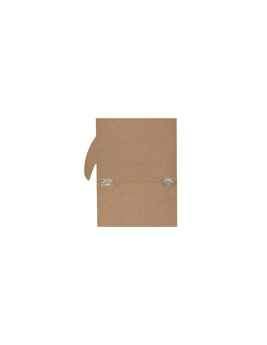 OGGETTISTICA: vendita online Metro da parete, cane Scott, legno MDF beige, H. 140 cm, L. 29 cm, decorazione bambini in offerta