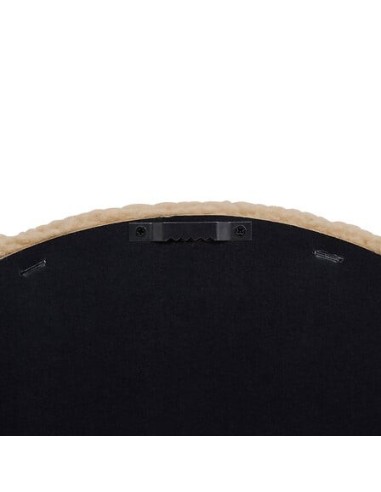 SPECCHI: vendita online Specchio boucle, orsetto Beary, diametro 33,5 cm, marrone, MDF, vetro in offerta