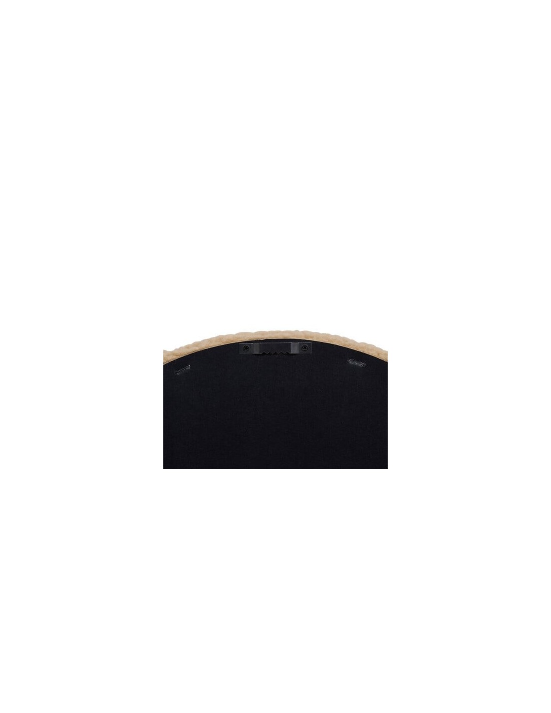 SPECCHI: vendita online Specchio boucle, orsetto Beary, diametro 33,5 cm, marrone, MDF, vetro in offerta
