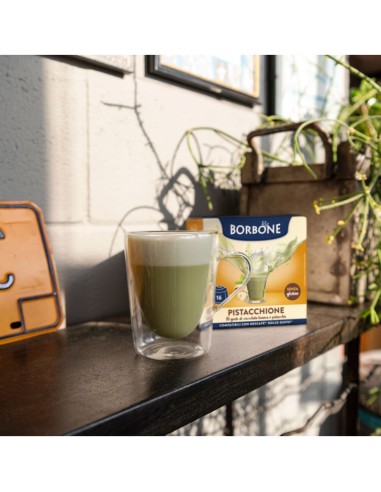 Pistacchione Borbone Compatibile Nescafé Dolce Gusto | Shopincasa.it