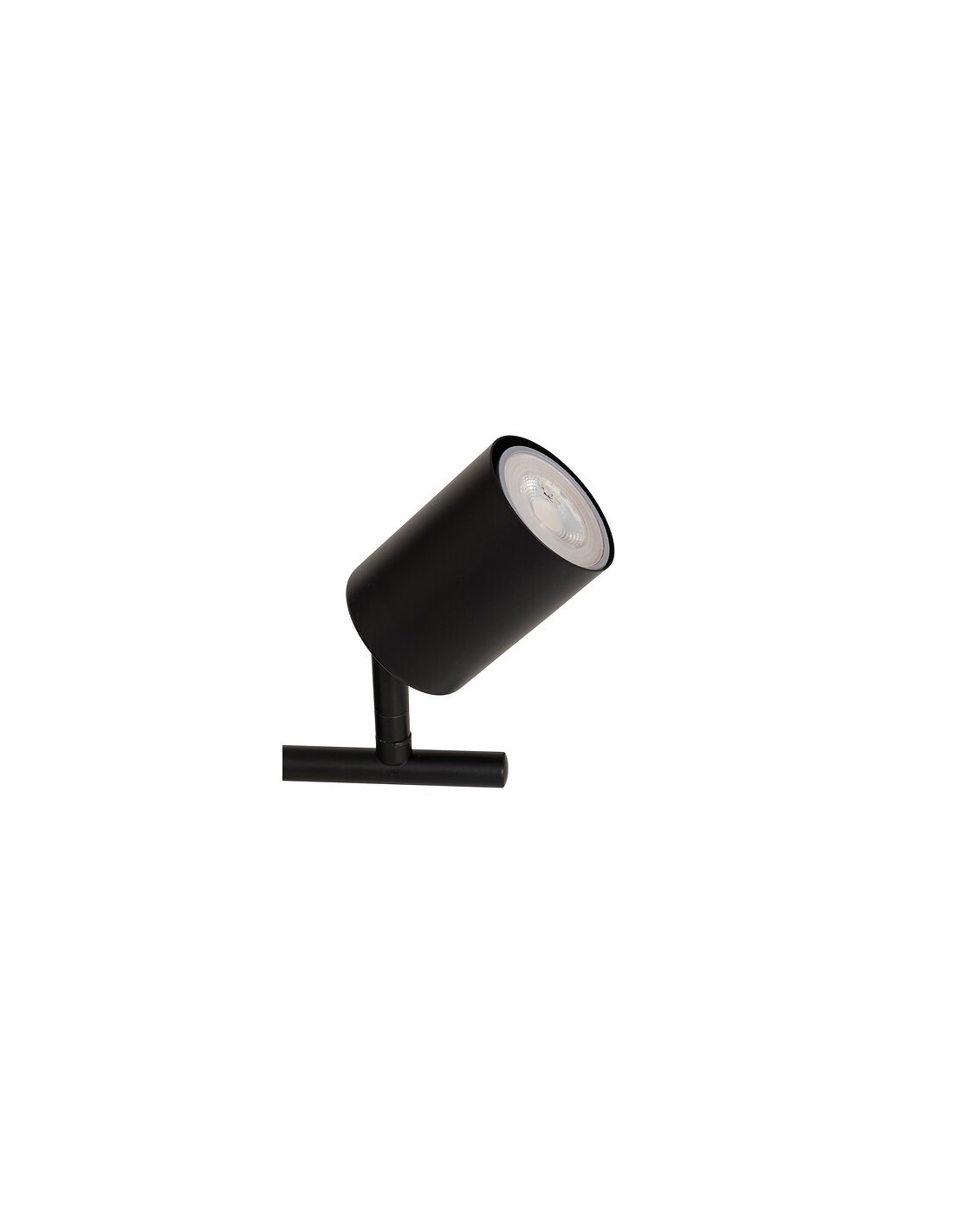 ILLUMINAZIONE: vendita online Applique 2 luci Vico, metallo nero, L. 28 x P. 10 x H. 16,5 cm, spot orientabile in offerta