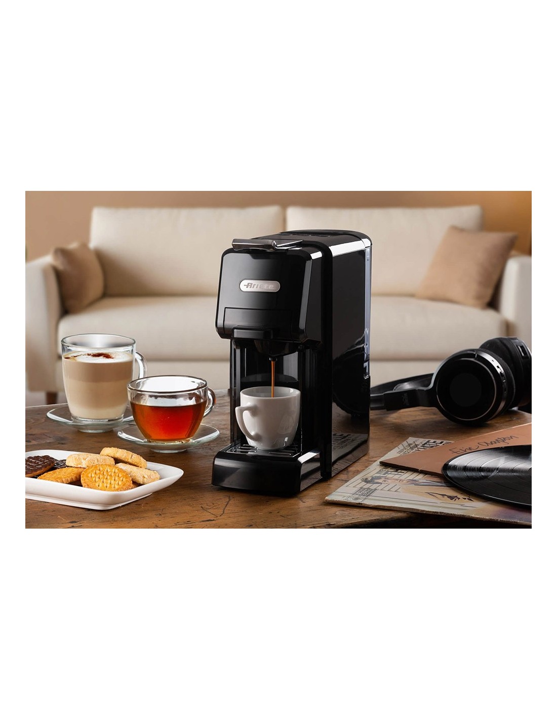 Macchina caffè compatibile capsule, cialde e polvere, serbatoio 0,7L | Shop in Casa