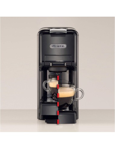 Macchina caffè compatibile capsule, cialde e polvere, serbatoio 0,7L | Shop in Casa