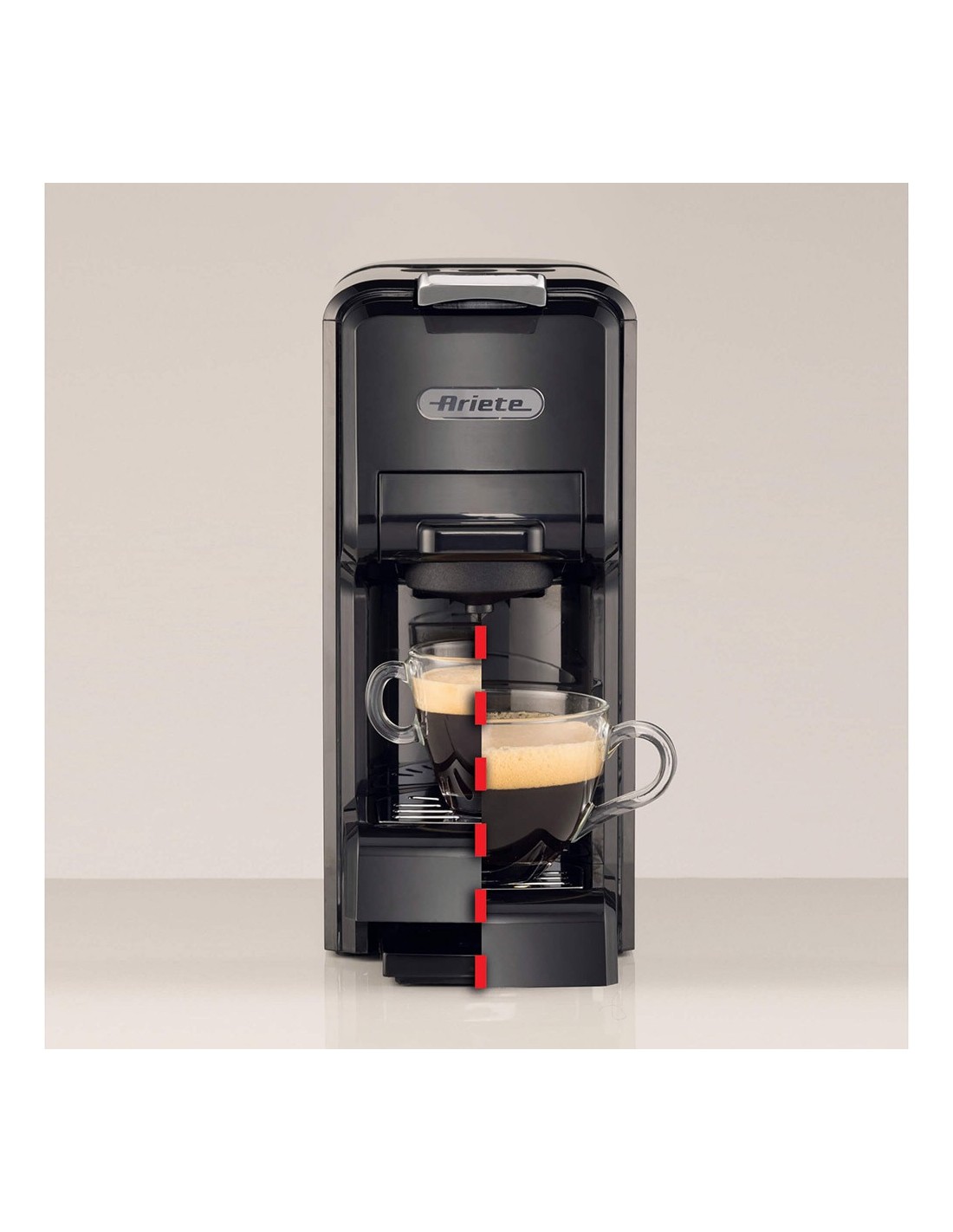 Macchina caffè compatibile capsule, cialde e polvere, serbatoio 0,7L | Shop in Casa