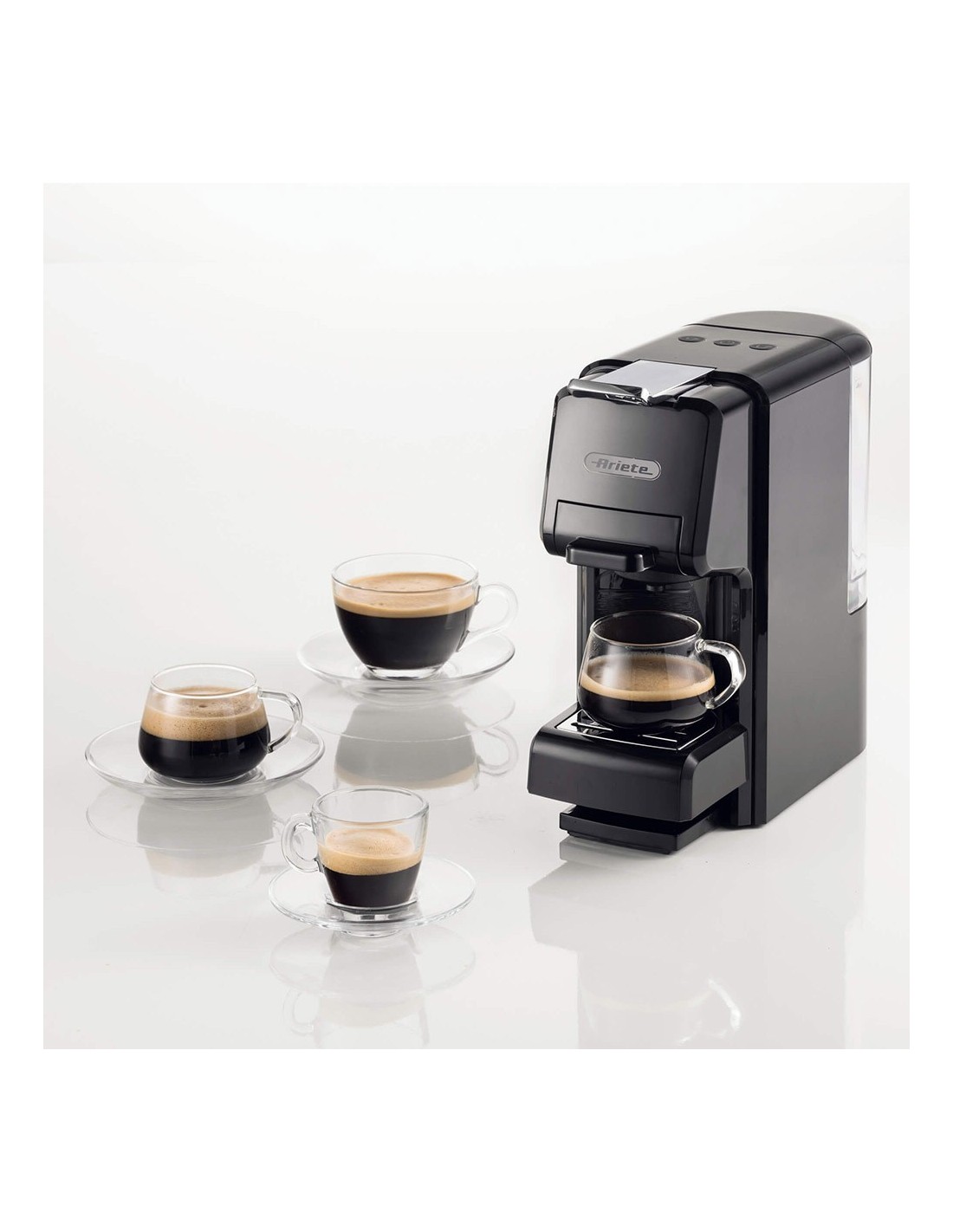 Macchina caffè compatibile capsule, cialde e polvere, serbatoio 0,7L | Shop in Casa