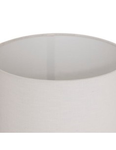 ILLUMINAZIONE: vendita online Lampada da terra, Keyah, D. 28 cm, A. 111 cm, grigia, stoneware in offerta