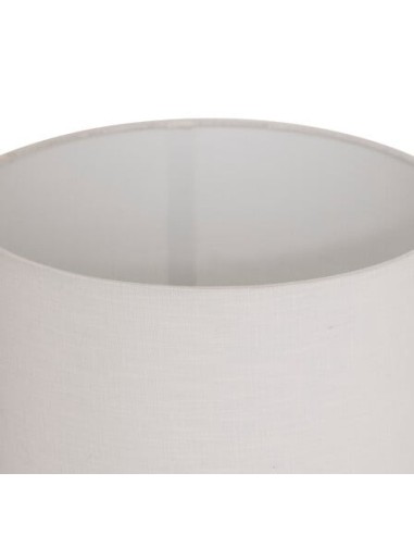 ILLUMINAZIONE: vendita online Lampada da terra, Keyah, D. 28 cm, A. 111 cm, grigia, stoneware in offerta