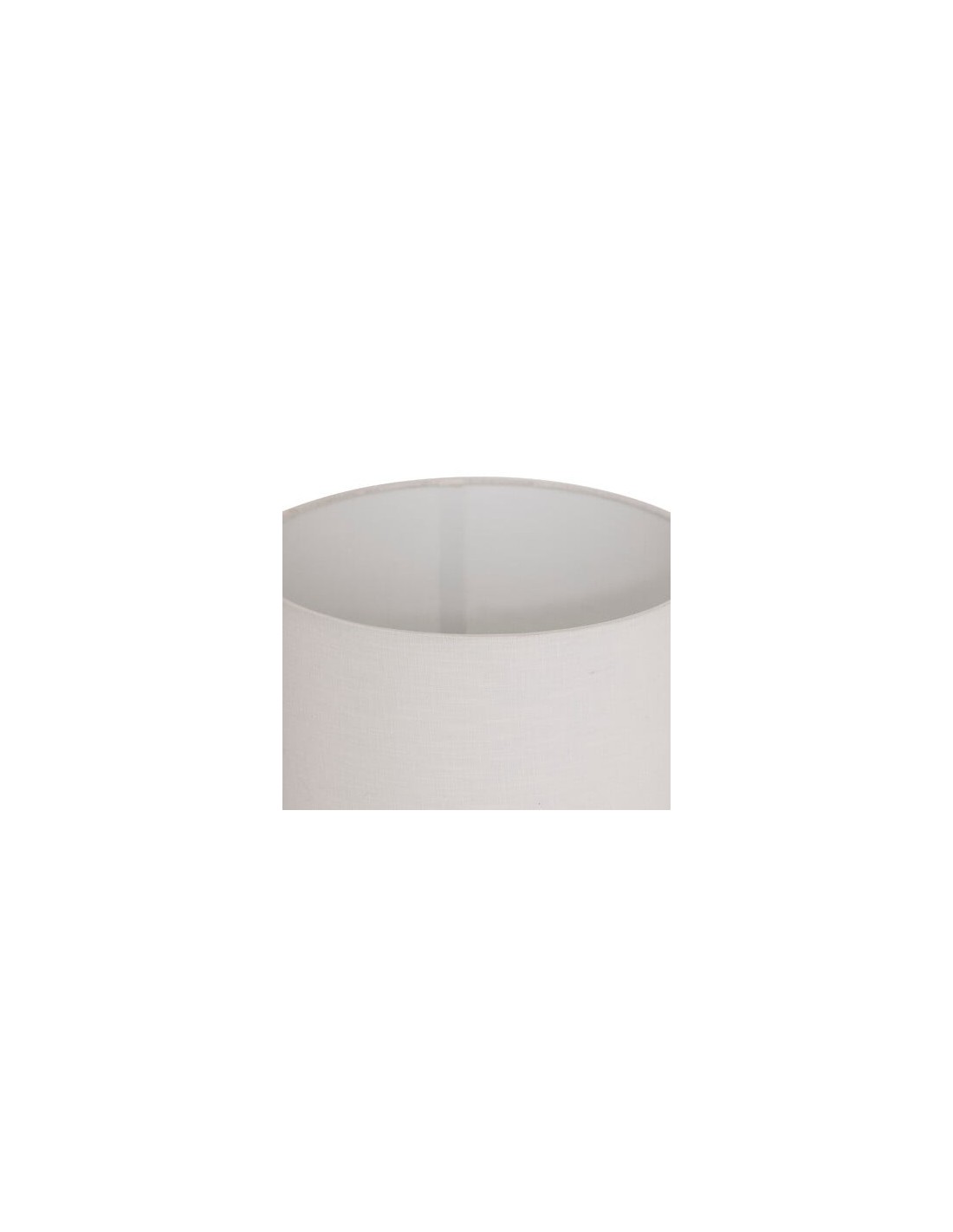 ILLUMINAZIONE: vendita online Lampada da terra, Keyah, D. 28 cm, A. 111 cm, grigia, stoneware in offerta