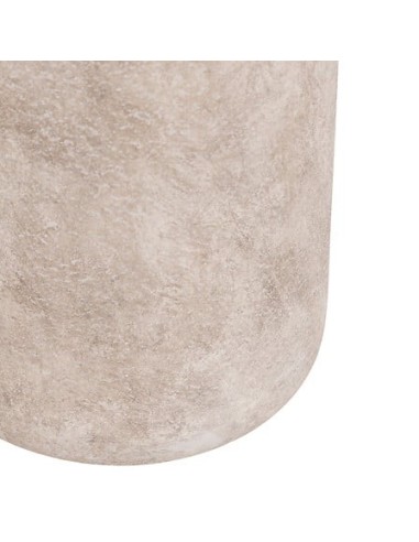 ILLUMINAZIONE: vendita online Lampada da terra, Keyah, D. 28 cm, A. 111 cm, grigia, stoneware in offerta