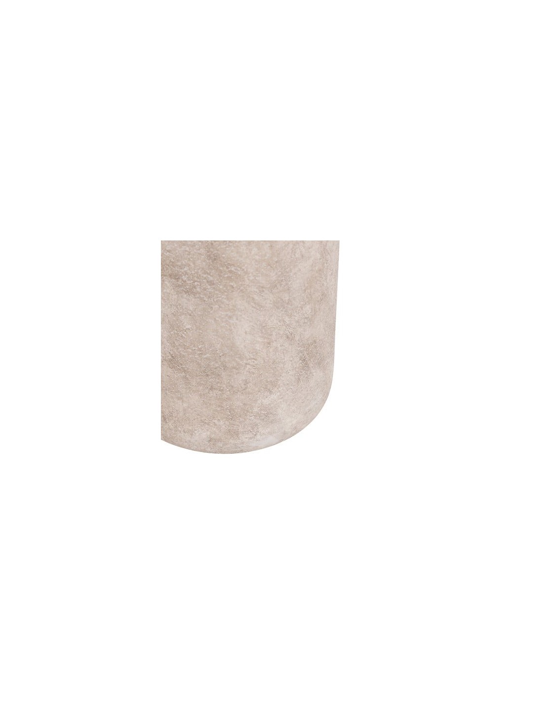 ILLUMINAZIONE: vendita online Lampada da terra, Keyah, D. 28 cm, A. 111 cm, grigia, stoneware in offerta