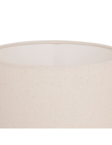 ILLUMINAZIONE: vendita online Lampada da terra, Rafa, D. 24 cm, H. 107 cm, legno beige, hevea, pvc, steel in offerta