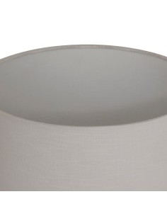 ILLUMINAZIONE: vendita online Lampada da terra, Keyah, D. 28 cm, A. 111 cm, bianca, stoneware in offerta