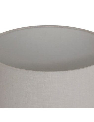 ILLUMINAZIONE: vendita online Lampada da terra, Keyah, D. 28 cm, A. 111 cm, bianca, stoneware in offerta