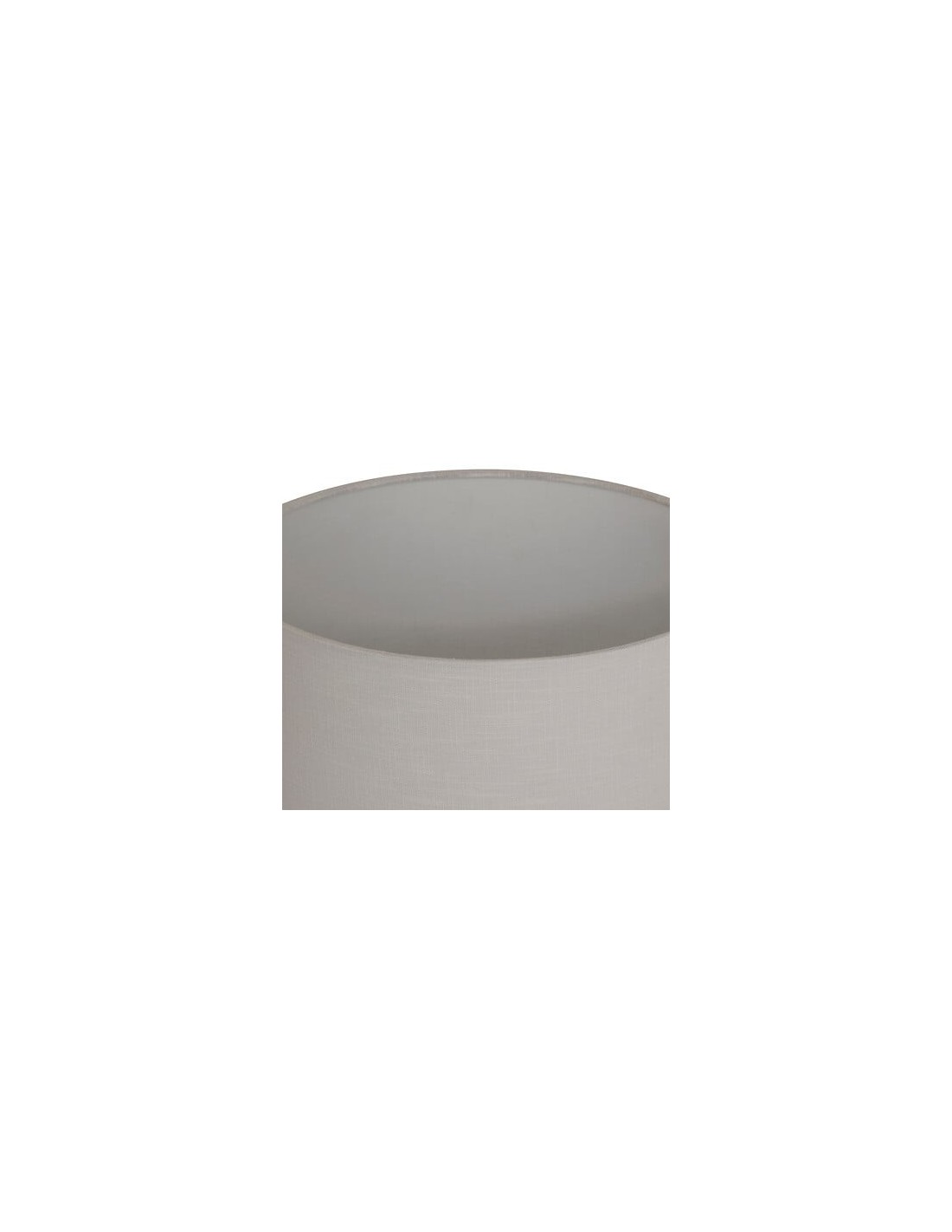 ILLUMINAZIONE: vendita online Lampada da terra, Keyah, D. 28 cm, A. 111 cm, bianca, stoneware in offerta