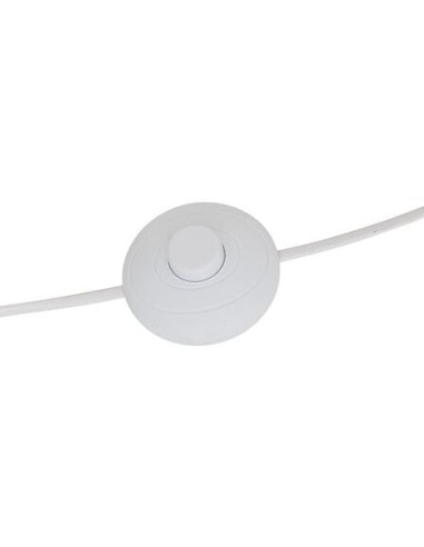 ILLUMINAZIONE: vendita online Lampada da terra, Keyah, D. 28 cm, A. 111 cm, bianca, stoneware in offerta