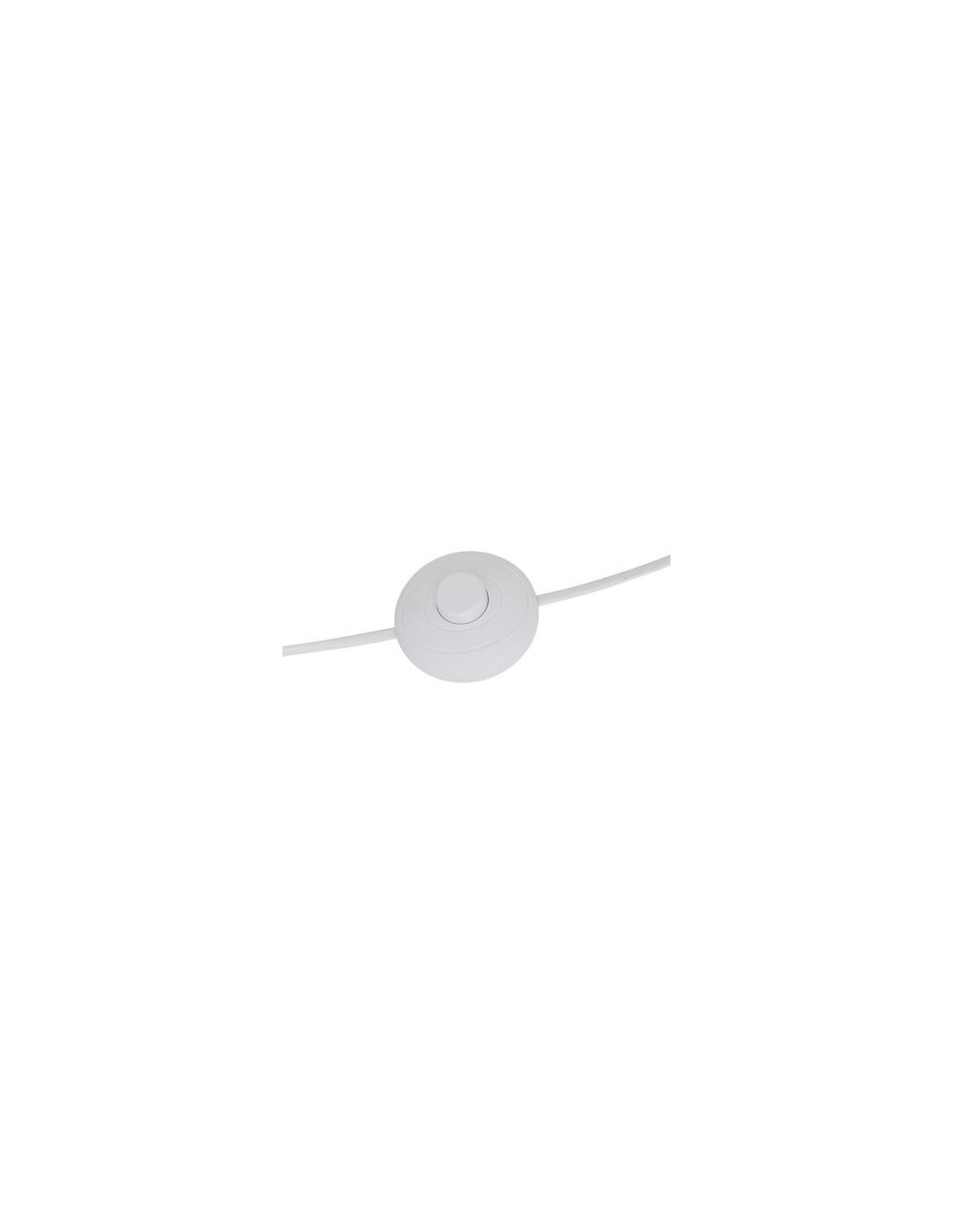ILLUMINAZIONE: vendita online Lampada da terra, Keyah, D. 28 cm, A. 111 cm, bianca, stoneware in offerta