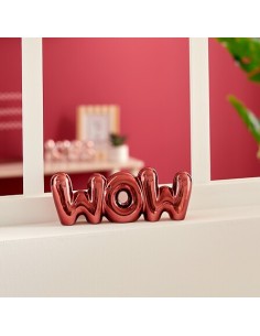 OGGETTISTICA: vendita online Decorazione parola, Chéri, L. 21,5 cm, P. 4 cm, A. 8,5 cm, ceramica assortita, dolomite in offerta 2