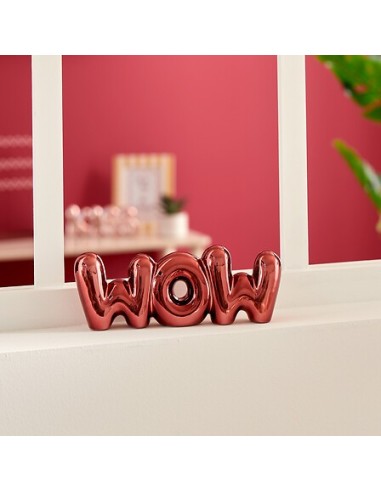 OGGETTISTICA: vendita online Decorazione parola, Chéri, L. 21,5 cm, P. 4 cm, A. 8,5 cm, ceramica assortita, dolomite in offerta