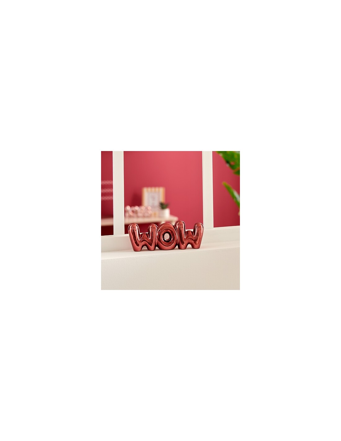 OGGETTISTICA: vendita online Decorazione parola, Chéri, L. 21,5 cm, P. 4 cm, A. 8,5 cm, ceramica assortita, dolomite in offerta
