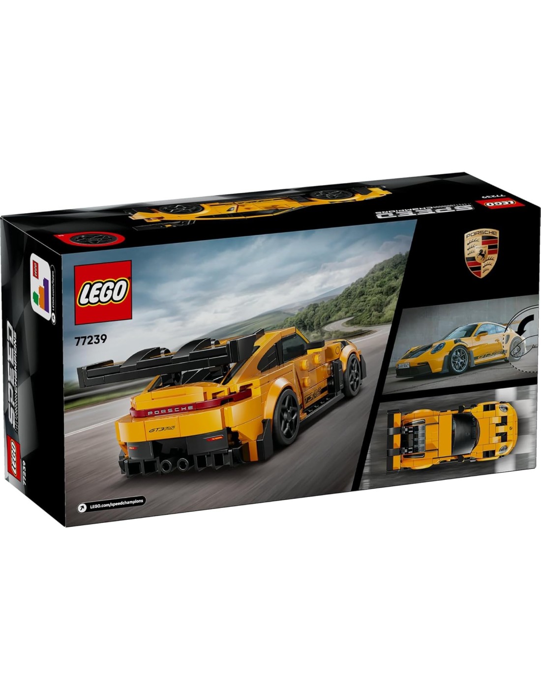 GIOCATTOLO PUBBLICIZZATO: vendita online LEGO 77239 Speed Champions Super Car Porsche 911 GT3 RS in offerta
