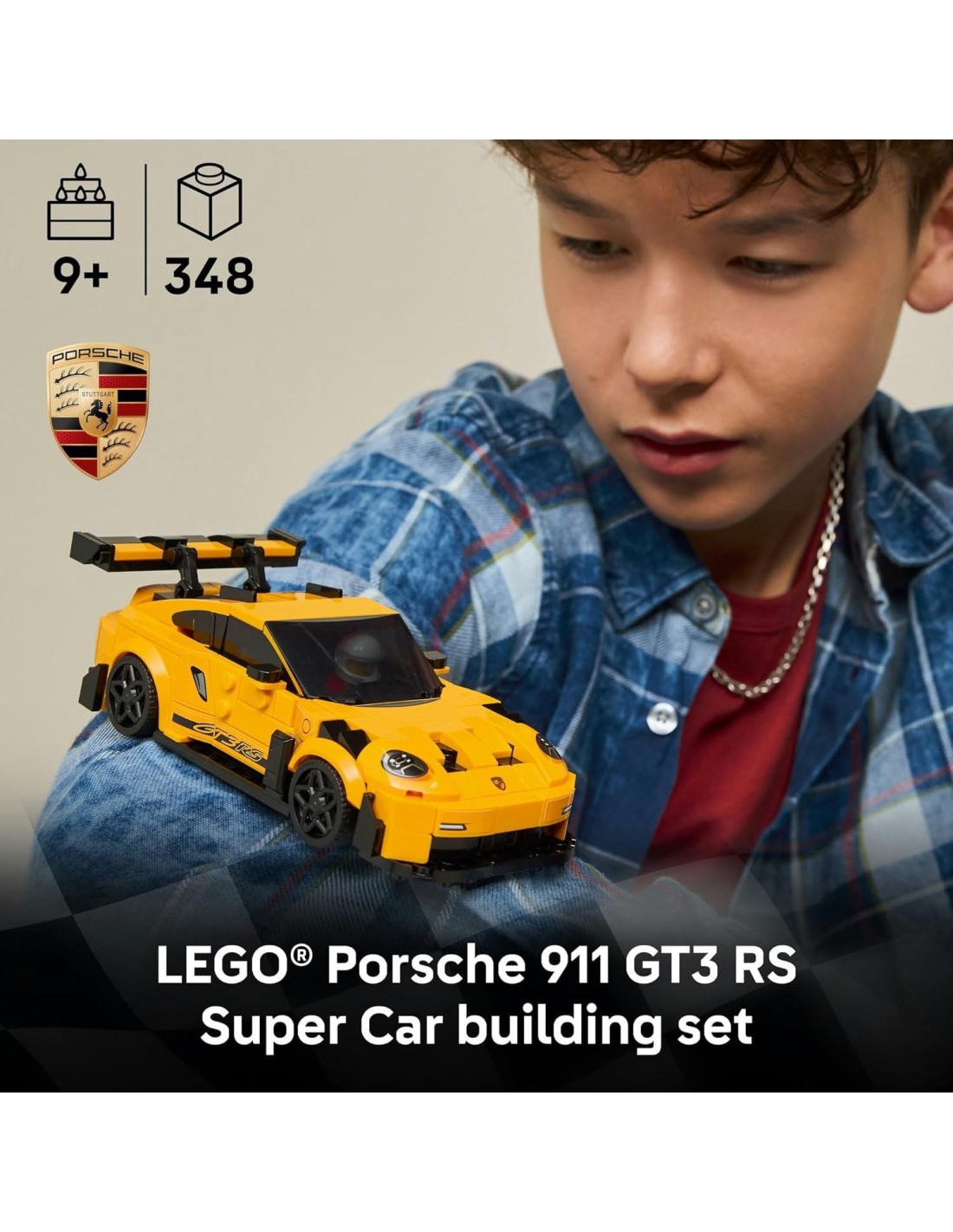 GIOCATTOLO PUBBLICIZZATO: vendita online LEGO 77239 Speed Champions Super Car Porsche 911 GT3 RS in offerta
