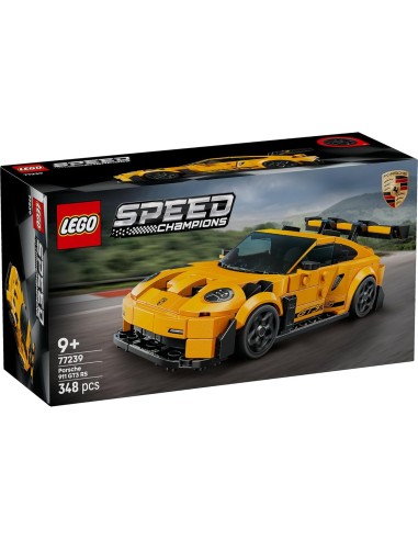 GIOCATTOLO PUBBLICIZZATO: vendita online LEGO 77239 Speed Champions Super Car Porsche 911 GT3 RS in offerta