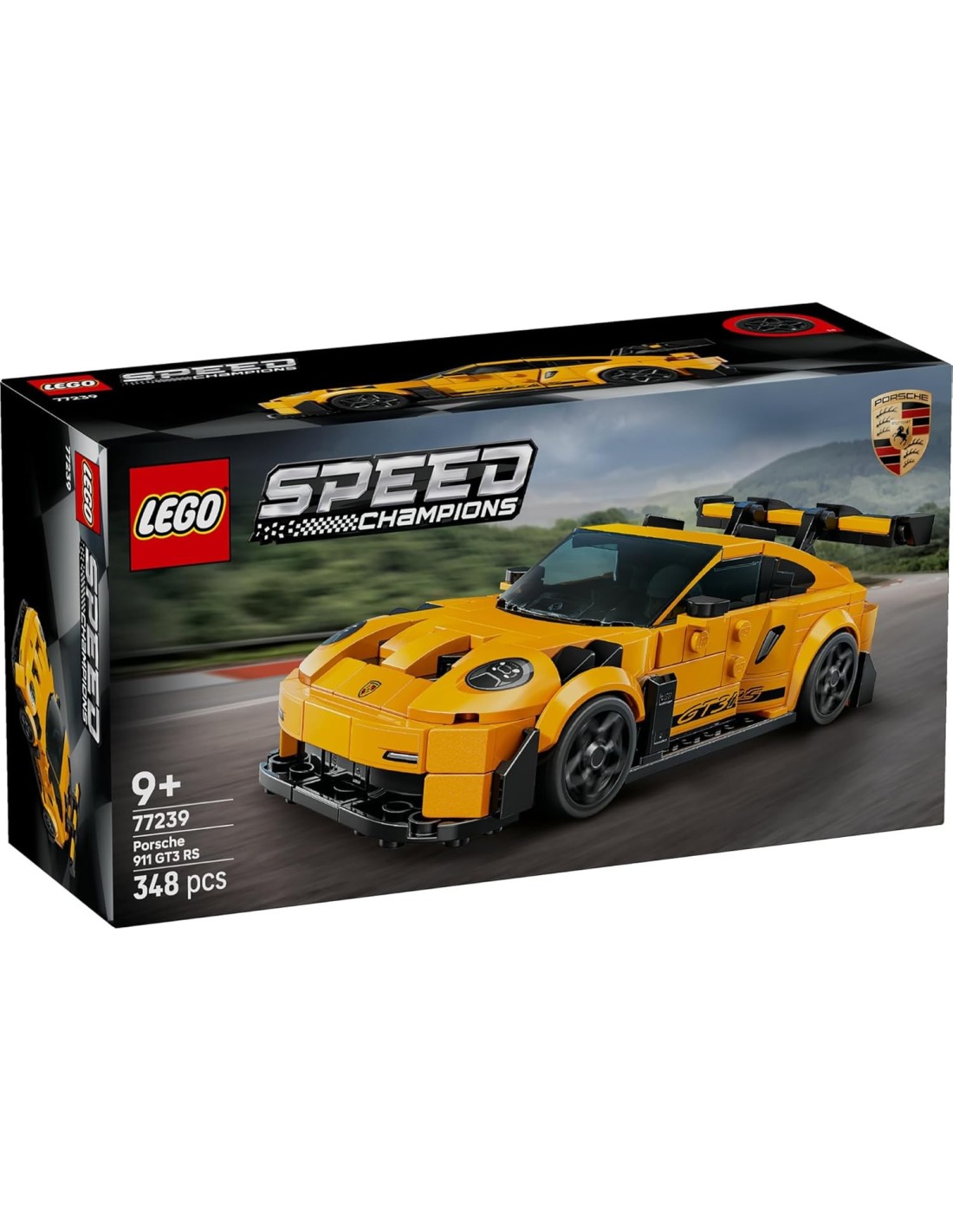GIOCATTOLO PUBBLICIZZATO: vendita online LEGO 77239 Speed Champions Super Car Porsche 911 GT3 RS in offerta
