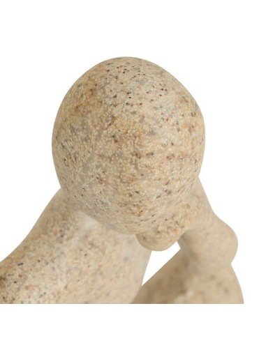 OGGETTISTICA: vendita online Set 3 statue donne, Aby, L. 6,5 cm, P. 5 cm, H. 11,5 cm, resina beige in offerta