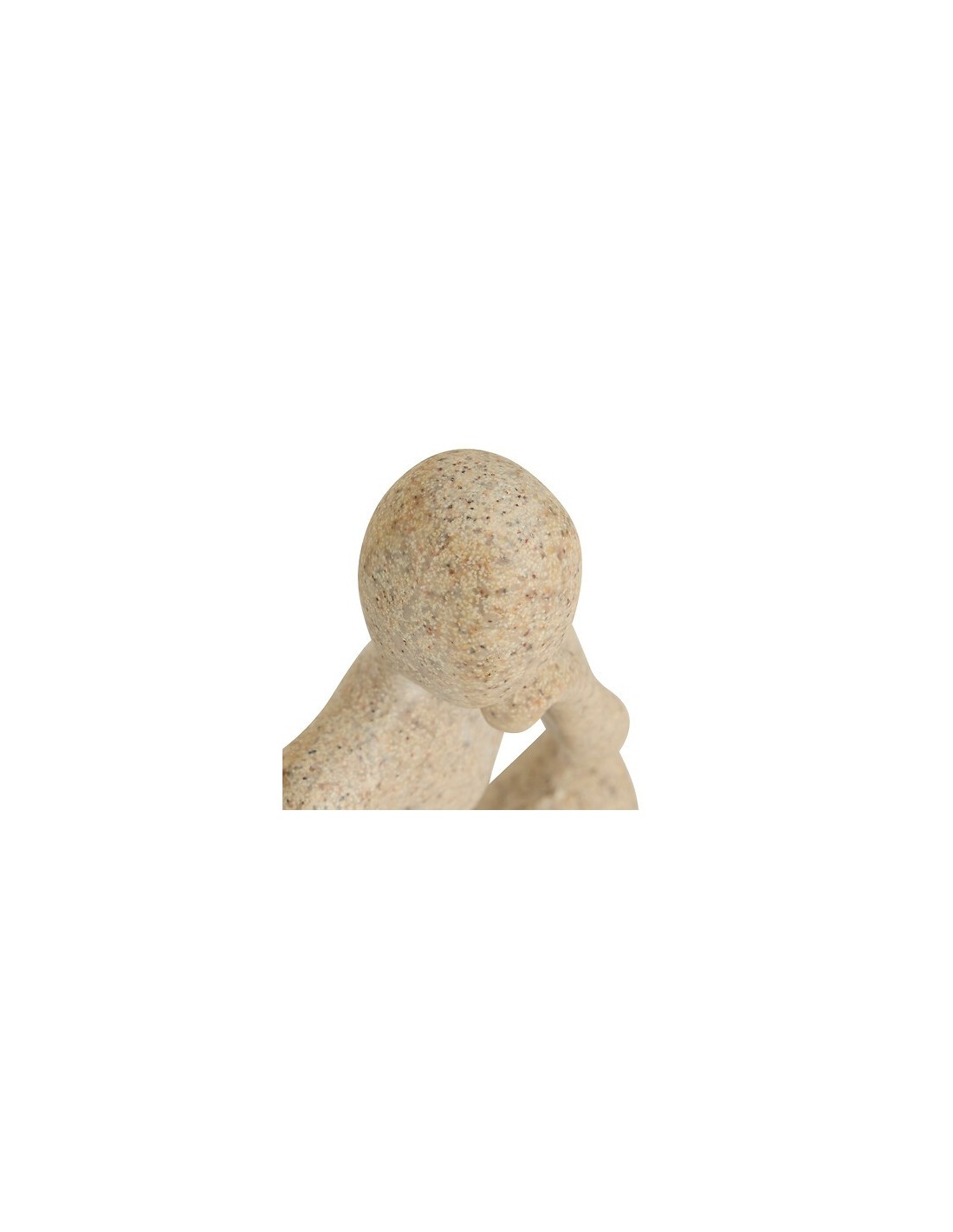 OGGETTISTICA: vendita online Set 3 statue donne, Aby, L. 6,5 cm, P. 5 cm, H. 11,5 cm, resina beige in offerta