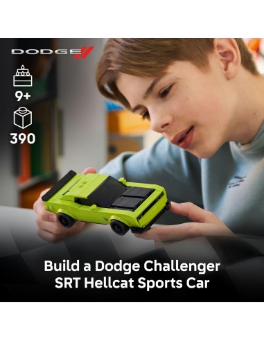 GIOCATTOLO PUBBLICIZZATO: vendita online LEGO 77237 Speed Champions Dodge Challenger SRT Hellcat | Set Muscle Car Americana i...