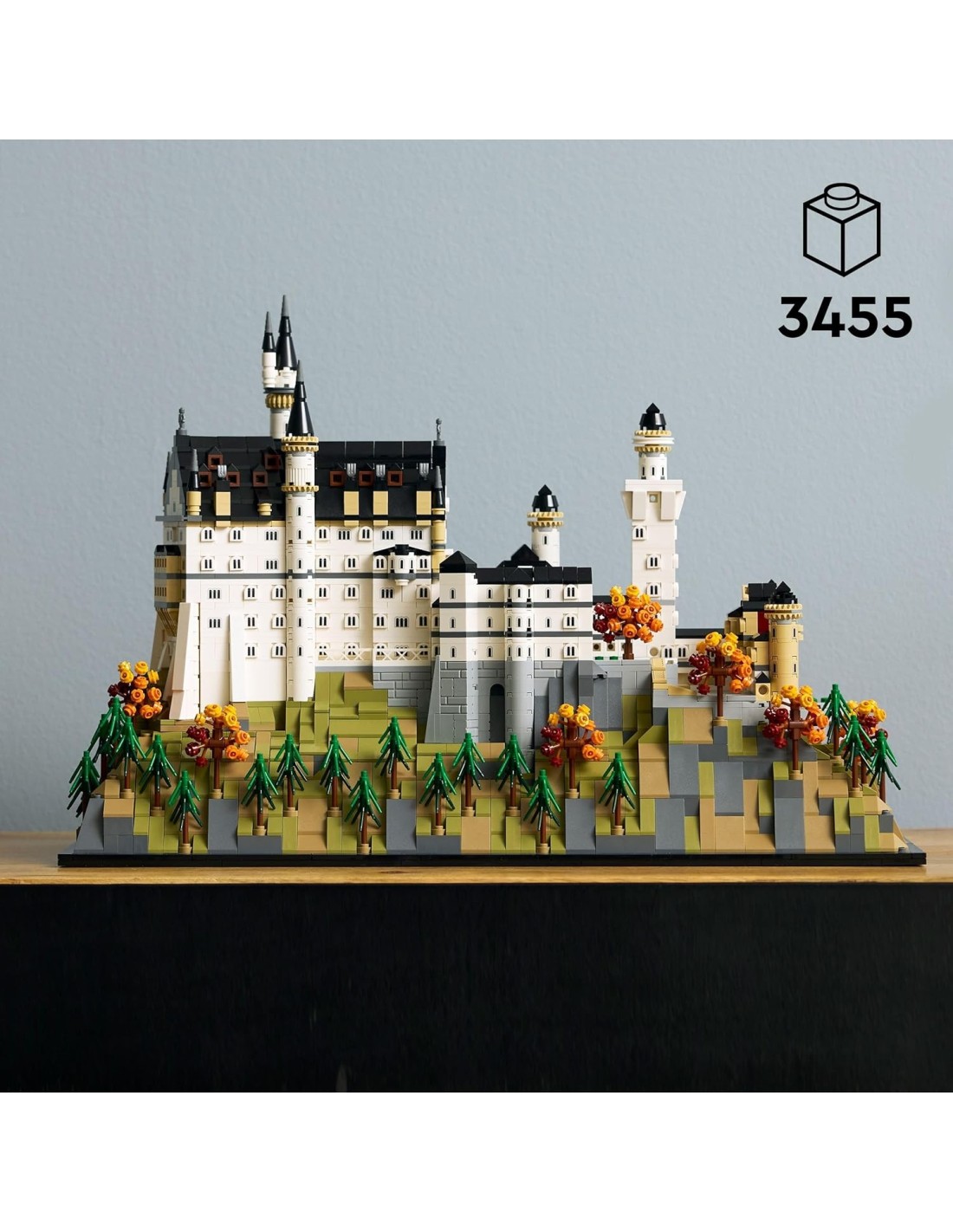 GIOCATTOLO PUBBLICIZZATO: vendita online LEGO 21063 Architecture Castello di Neuschwanstein in offerta