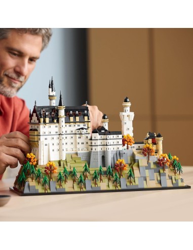 GIOCATTOLO PUBBLICIZZATO: vendita online LEGO 21063 Architecture Castello di Neuschwanstein in offerta