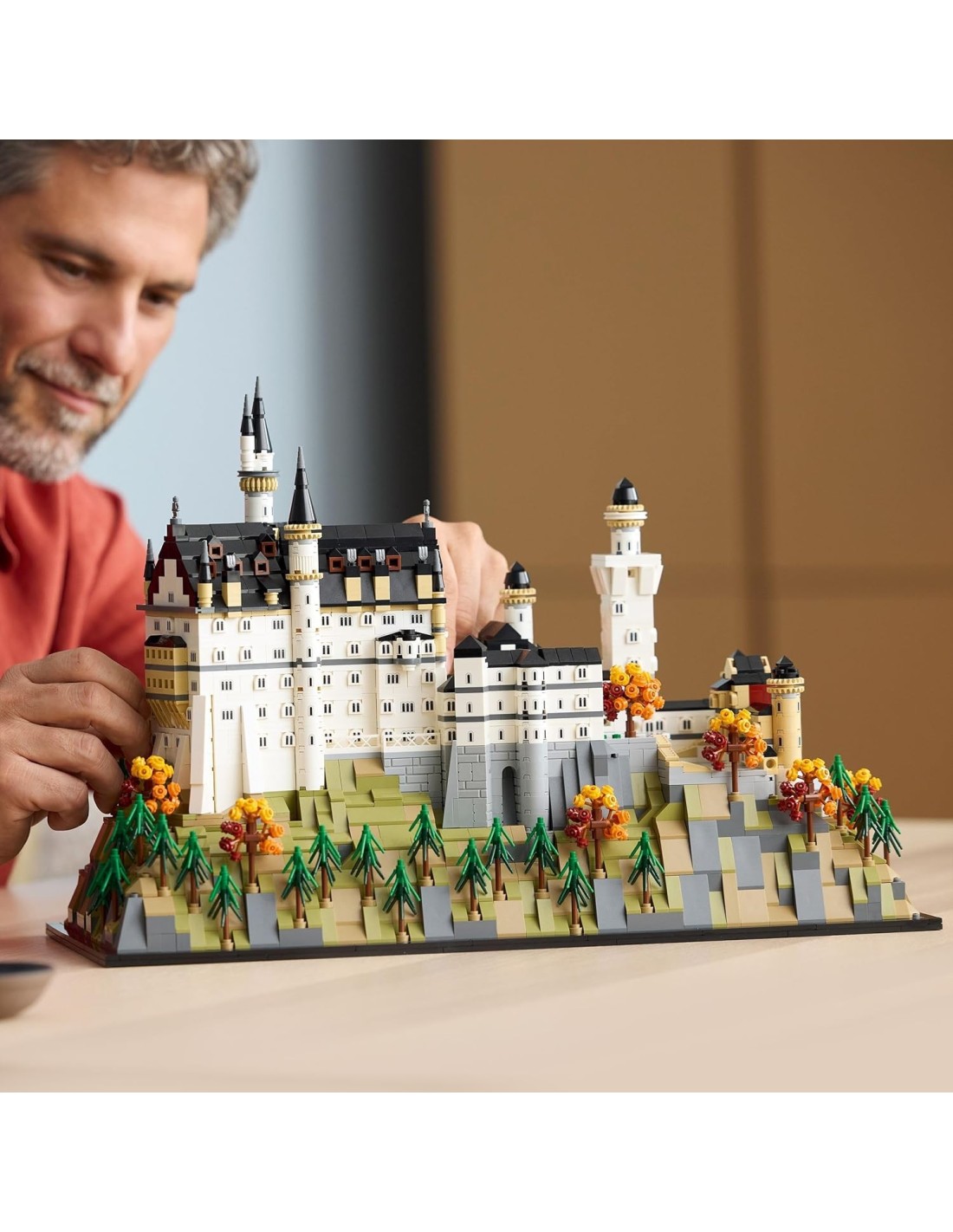 GIOCATTOLO PUBBLICIZZATO: vendita online LEGO 21063 Architecture Castello di Neuschwanstein in offerta