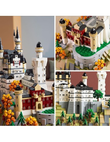 GIOCATTOLO PUBBLICIZZATO: vendita online LEGO 21063 Architecture Castello di Neuschwanstein in offerta
