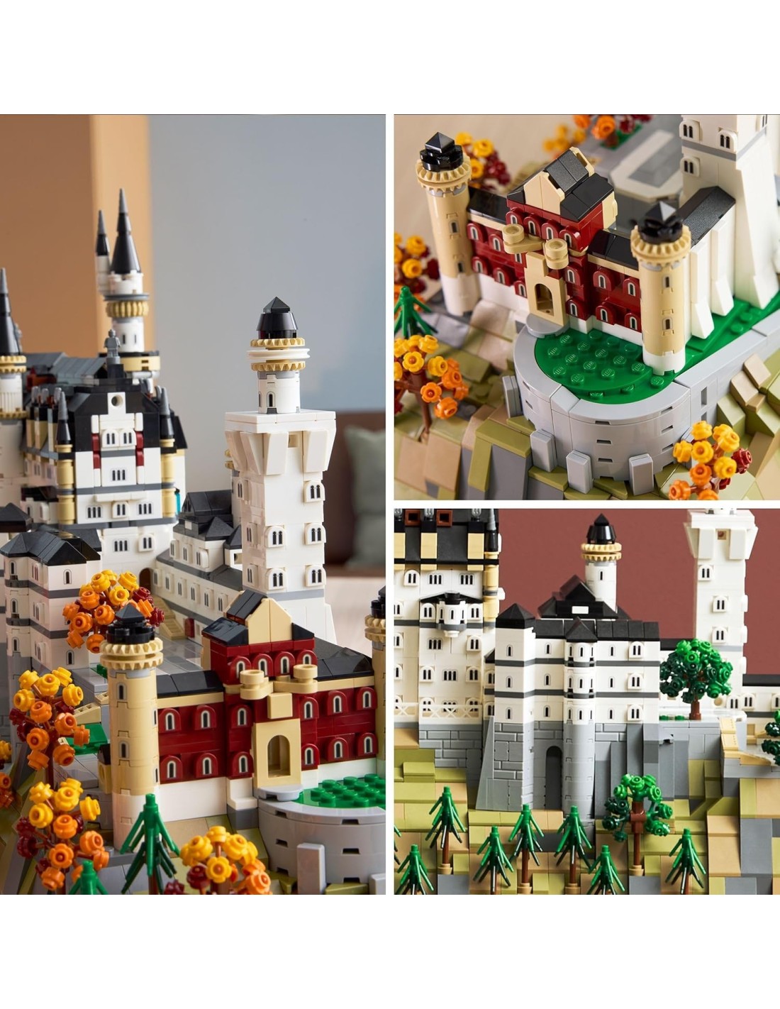 GIOCATTOLO PUBBLICIZZATO: vendita online LEGO 21063 Architecture Castello di Neuschwanstein in offerta