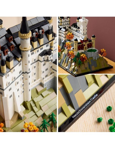 GIOCATTOLO PUBBLICIZZATO: vendita online LEGO 21063 Architecture Castello di Neuschwanstein in offerta