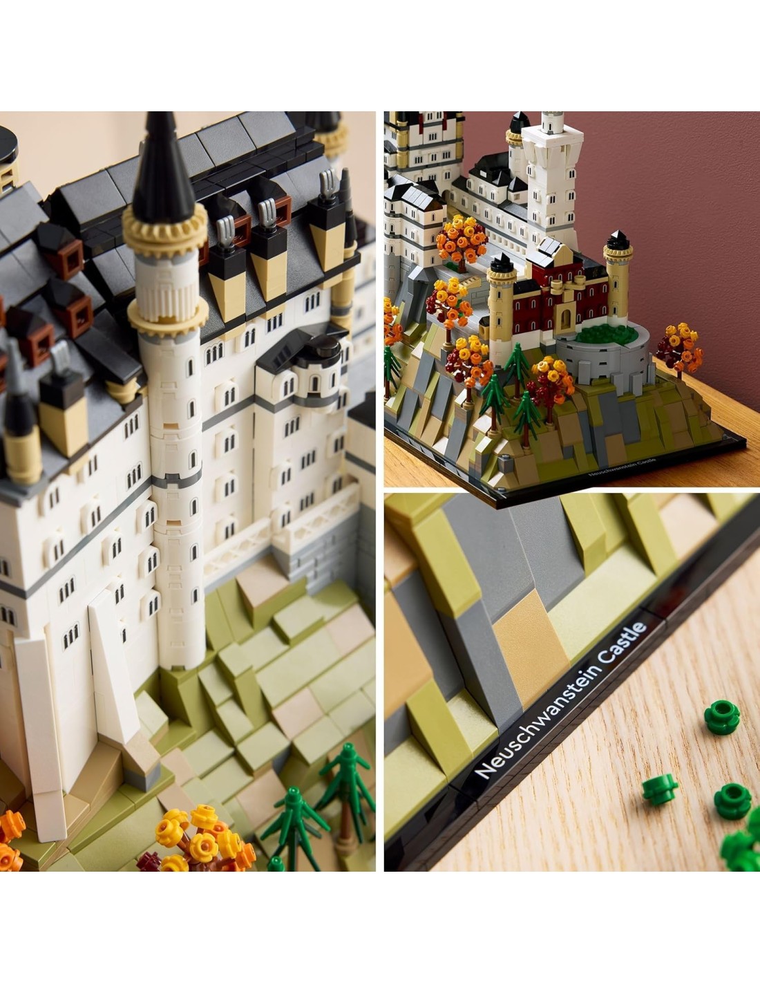 GIOCATTOLO PUBBLICIZZATO: vendita online LEGO 21063 Architecture Castello di Neuschwanstein in offerta