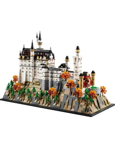 GIOCATTOLO PUBBLICIZZATO: vendita online LEGO 21063 Architecture Castello di Neuschwanstein in offerta