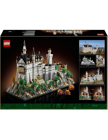 GIOCATTOLO PUBBLICIZZATO: vendita online LEGO 21063 Architecture Castello di Neuschwanstein in offerta