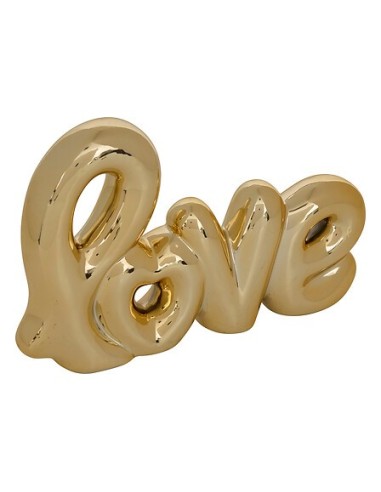 OGGETTISTICA: vendita online Decorazione parola, Love, L. 21,4 cm, P. 4 cm, A. 14 cm, ceramica assortita in offerta
